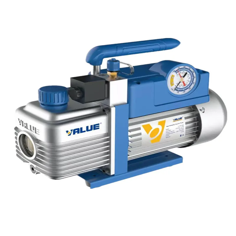 

370W 2L двухступенчатый новый хладагент вакуумный насос V-i240SV кондиционирование воздуха насос фильтр для насоса для R410A, R407C, R134a, R12, R22