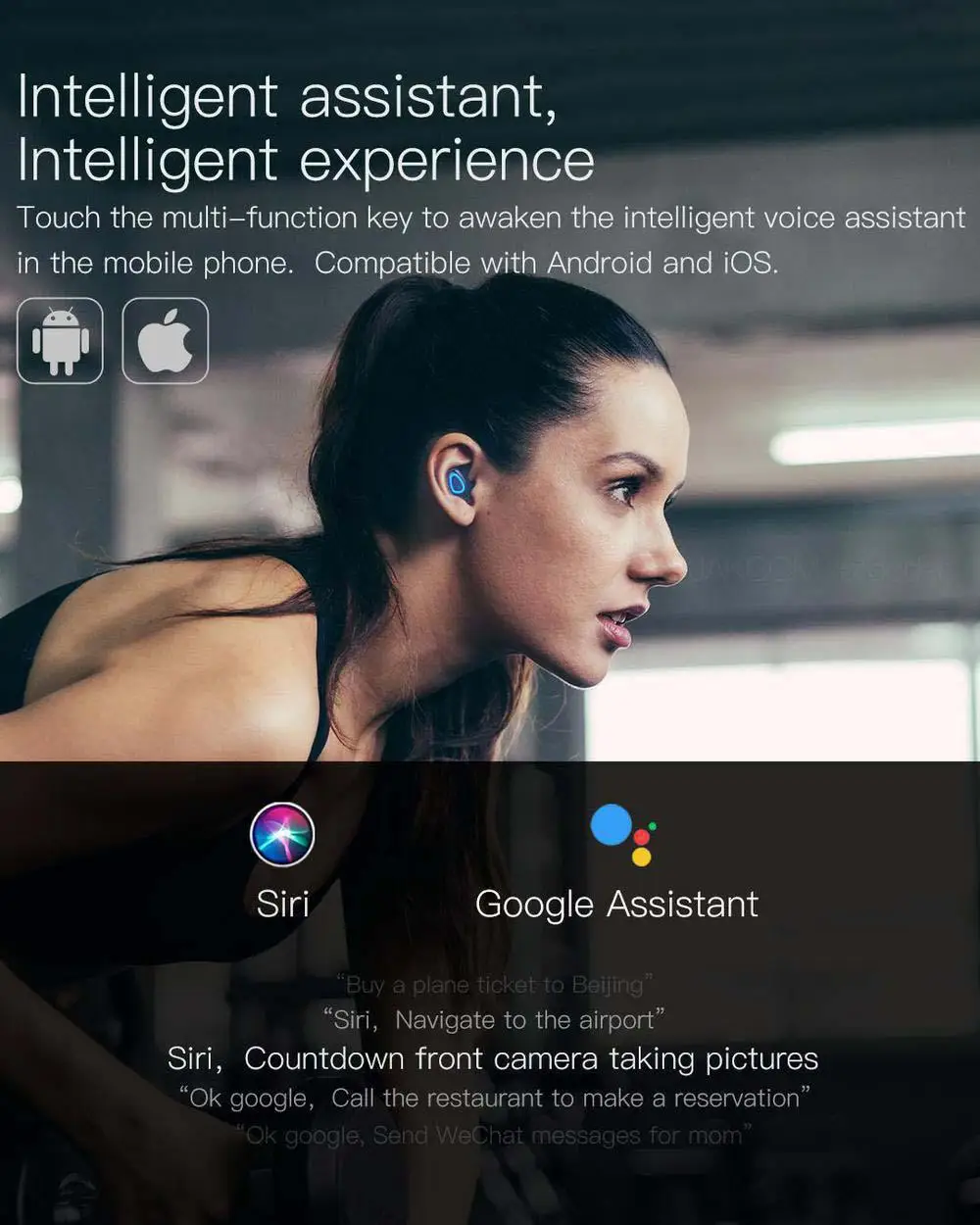 fone de ouvido sem fio novo produto