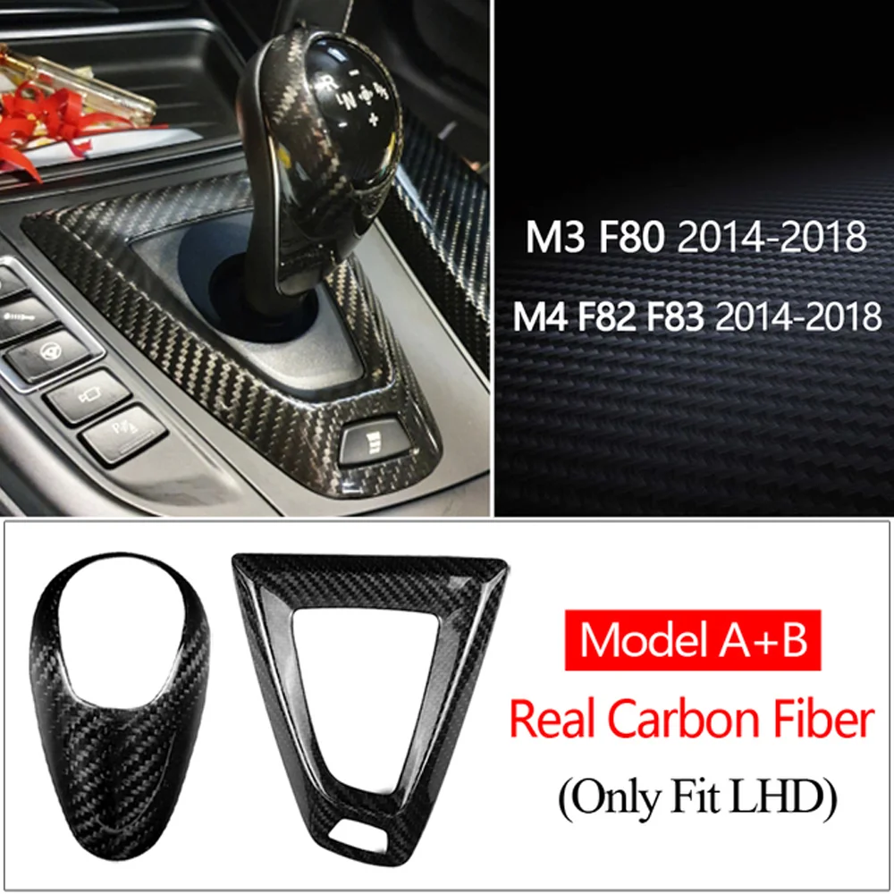 Оригинальная отделка из углеродного волокна для BMW M2 F87 M3 F80 M4 F82 M5 F83 F10 F85 X5M F86 X6M F12 F13
