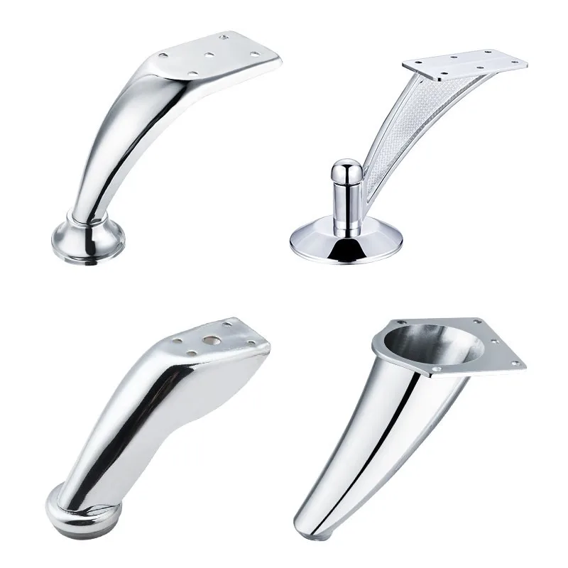 Стальные ножки для мебели утолщенные опорные с высокой нагрузкой 5 дюймов