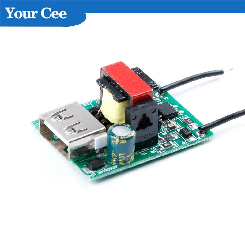 USB Converter Stabilizer DC-DC Buck Step Down Module 12V 24V 36V 48V 72V to 5V 1A Galvanic Isolated Power Supply | Электронные