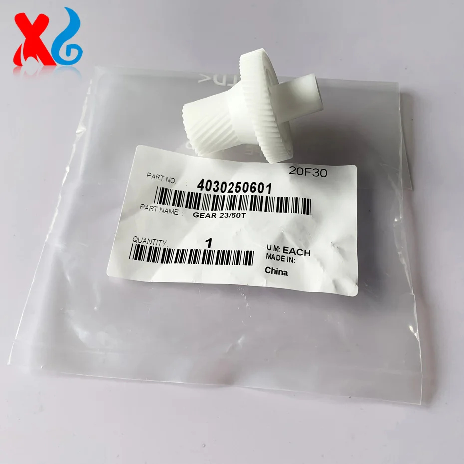 

1 шт. 4030-2506-01 4030250601 23T/60T барабанная передача для Konica Minolta Bizhub 250 200 222 223 282 283 350 362 363 423