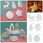 Рождественская елка, лось, подвеска, литье, силиконовая форма, стразы, искусственное рукоделие, изготовление ювелирных изделий, Рождественская форма