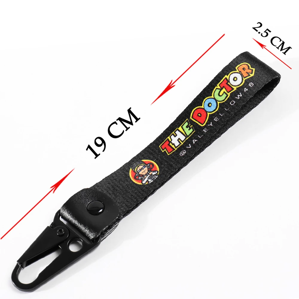 Креативный брелок для ключей мотоцикла подвесная Пряжка универсальная дорожная