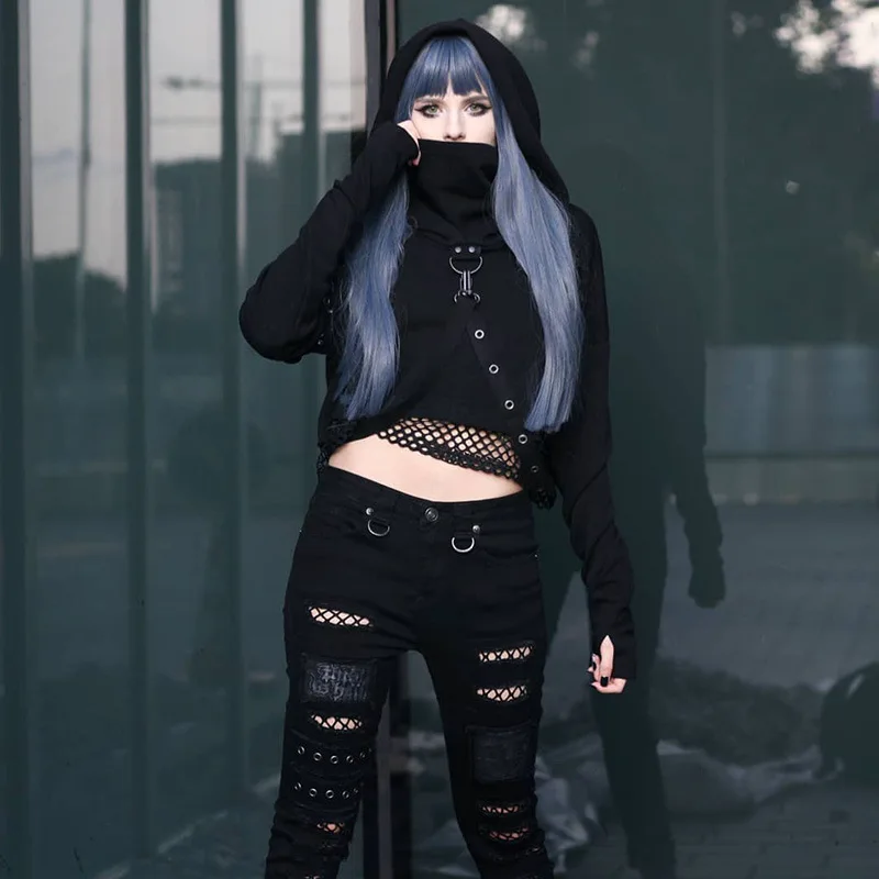 

Steampunk Corset Dark Locomotive Style New Design in Autumn And Winter Cyberpunk Clothing