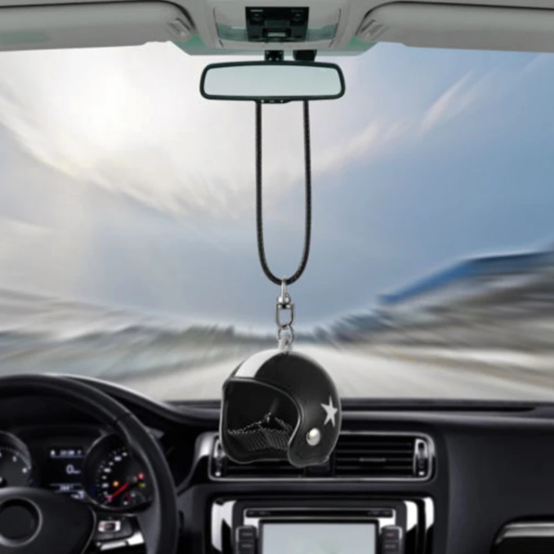 Автомобильная подвеска милые портативные шлемные куклы висячие украшения