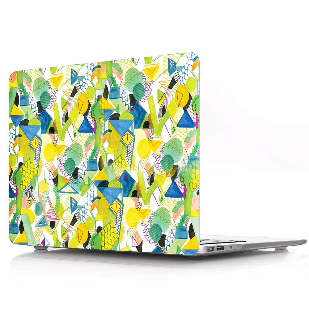 Креативный защитный чехол HRH жесткий для Macbook Air 11 &quot13&quot 15 &quotPro Retina 12&quot сенсорная