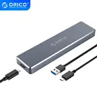ORICO M.2 SSD корпус USB3.1 Gen2 Type-C высокоскоростной 10 Гбитс для NVME PCIE NGFF SATA MB Ключ SSD диск Алюминиевый жесткий диск