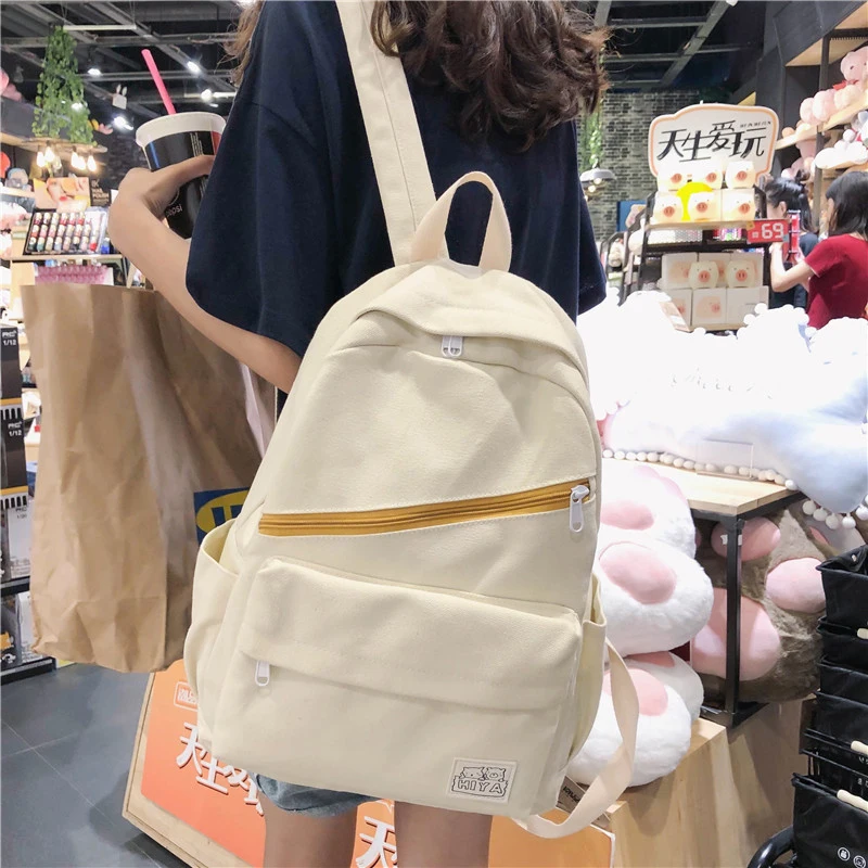 EXCELSIOR Модные Рюкзаки Высокое качество Холст Школьные сумки унисекс дизайн для