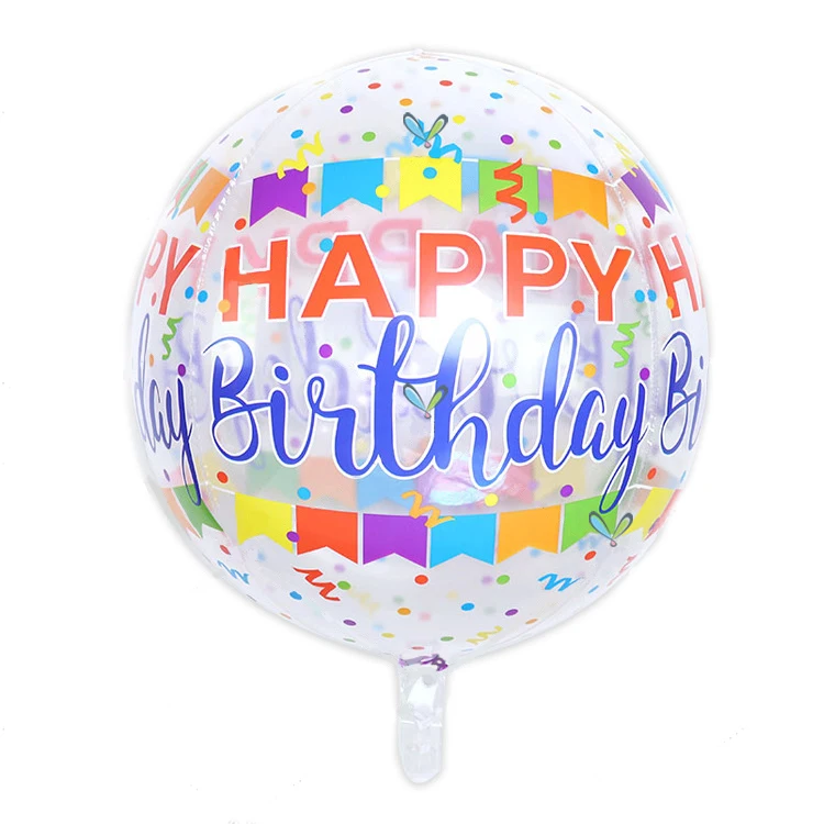 

Colorful Foil Balloons for Children's Birthday Party Kids Favor Baloon Birthday Party Decor Kids Birthday Theme Ballon