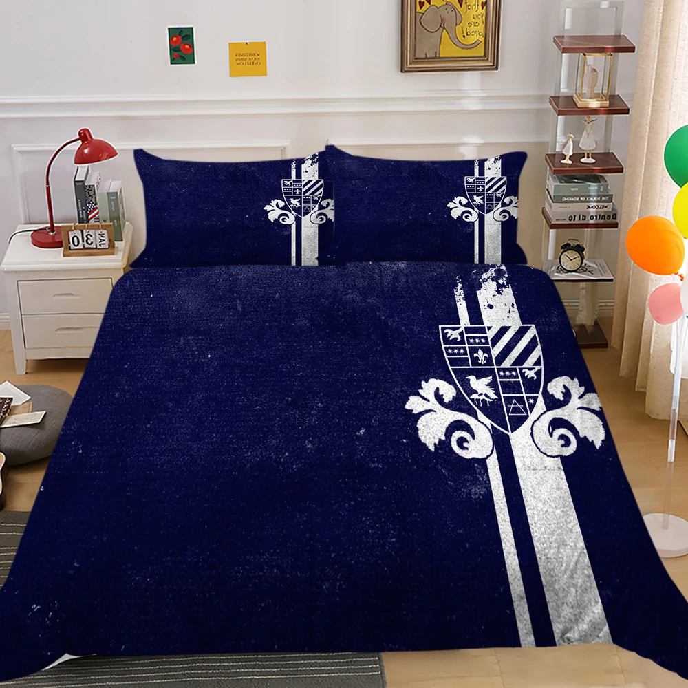 

3D Bedding Set Queen Size Duvet Cover Sets Cartoon Design Classic Movie Magic Home Bedclothes Beds Gift