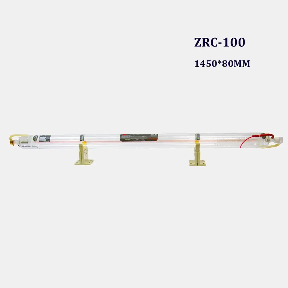 

Crafts Processing Co2 Laser Tube 100W Length Of 1450Mm Zurong