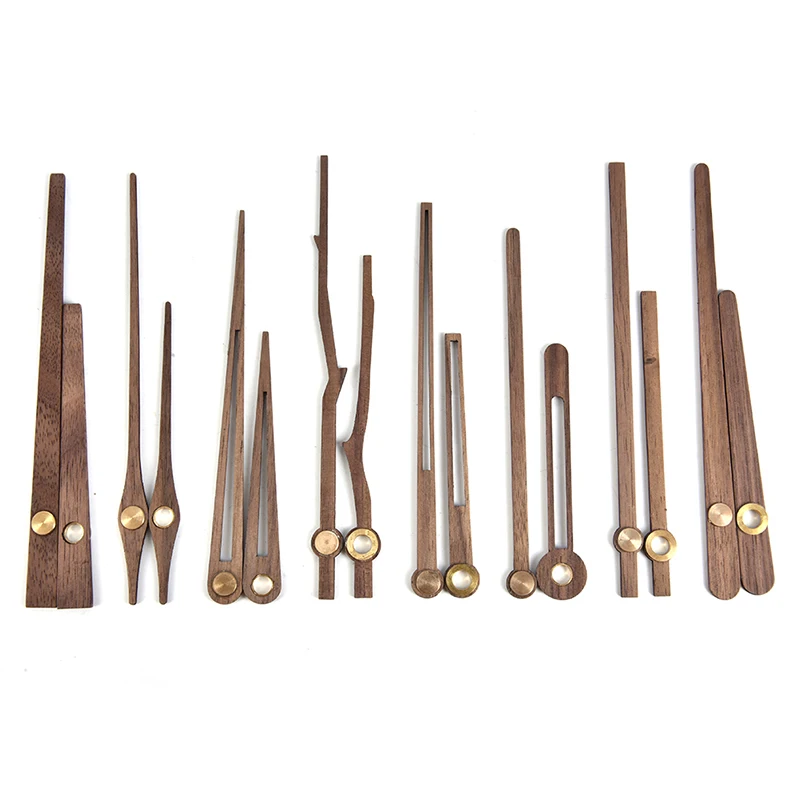 

Wooden Pointers DIY Wall Clock Hands 12 Inch Clock Needle Quartz Replace Part