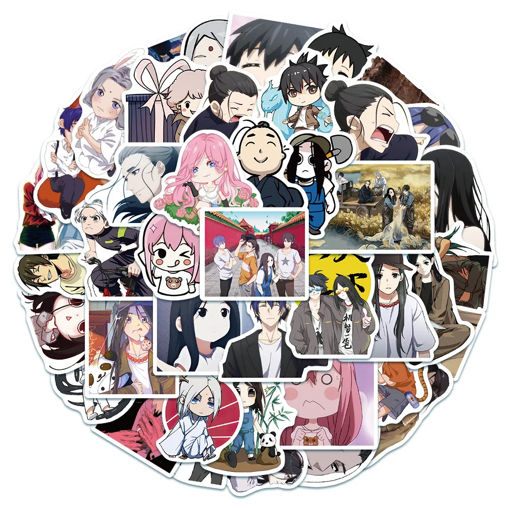 

10/30/50PCS Anime One Under King Graffiti Handbook Stickers Luggage Notebook Personalized Decorative Stickers Wholesale