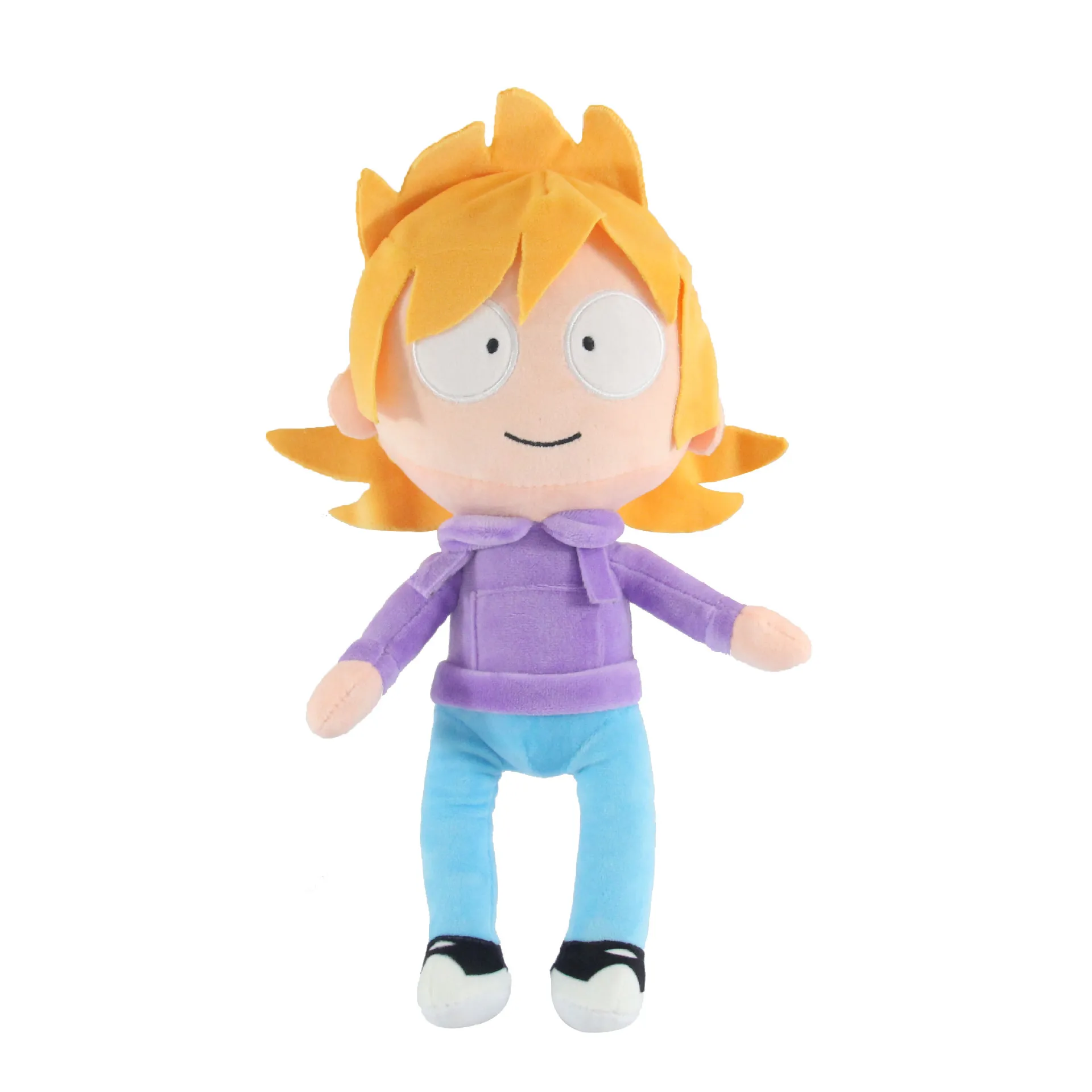 Eddsworld-Conjunto de mu&ntilde;ecos de peluche de Anime para ni&ntilde;os, juguetes de felpa suave, decoraci&oacute;n del hogar, regalos para ni&ntilde;os, 4 unids/set-4