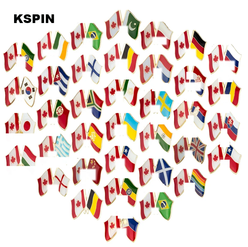 Саудовская Аравия Флаг дружбы значок флаг отворот с флагом страны брошь | Дом и