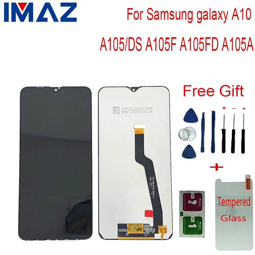 Оригинальный дисплей IMAZ 6 2 дюйма для Samsung Galaxy A10 M10 A105F сменный ЖК экран 2019 A105