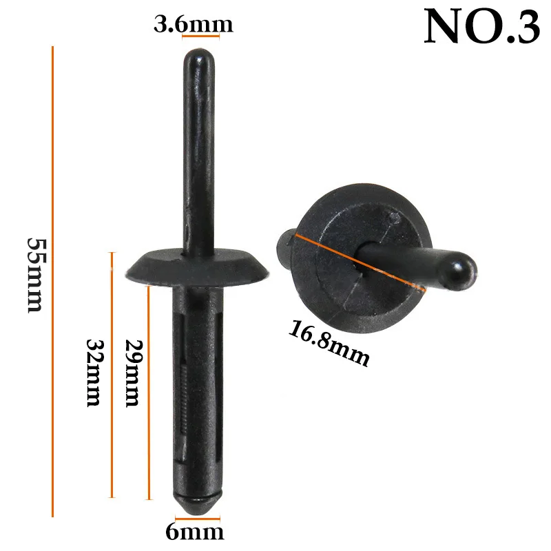 Пластиковая Расширительная шторка 10x заклепки бампера зажим для BMW X3 X5 X6 E90 E91 Ford