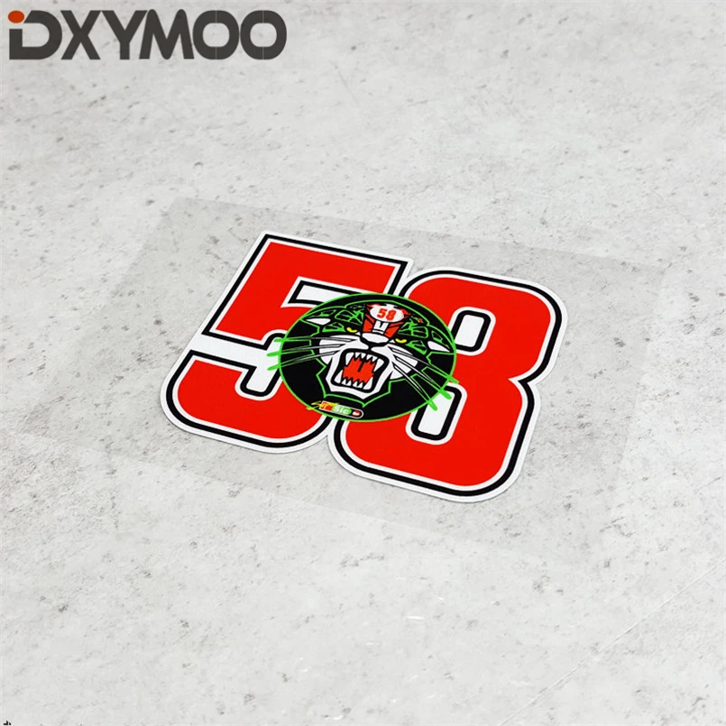 1 шт. Виниловая наклейка на бампер для мотоцикла | Автомобили и мотоциклы