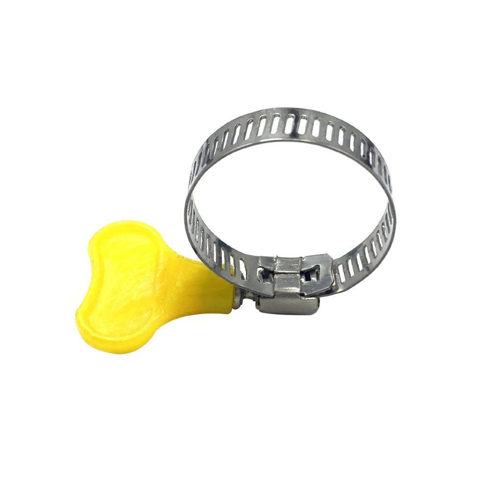 FUMAO производитель пластмассы и нержавеющей стали бабочка ручка типа хомут