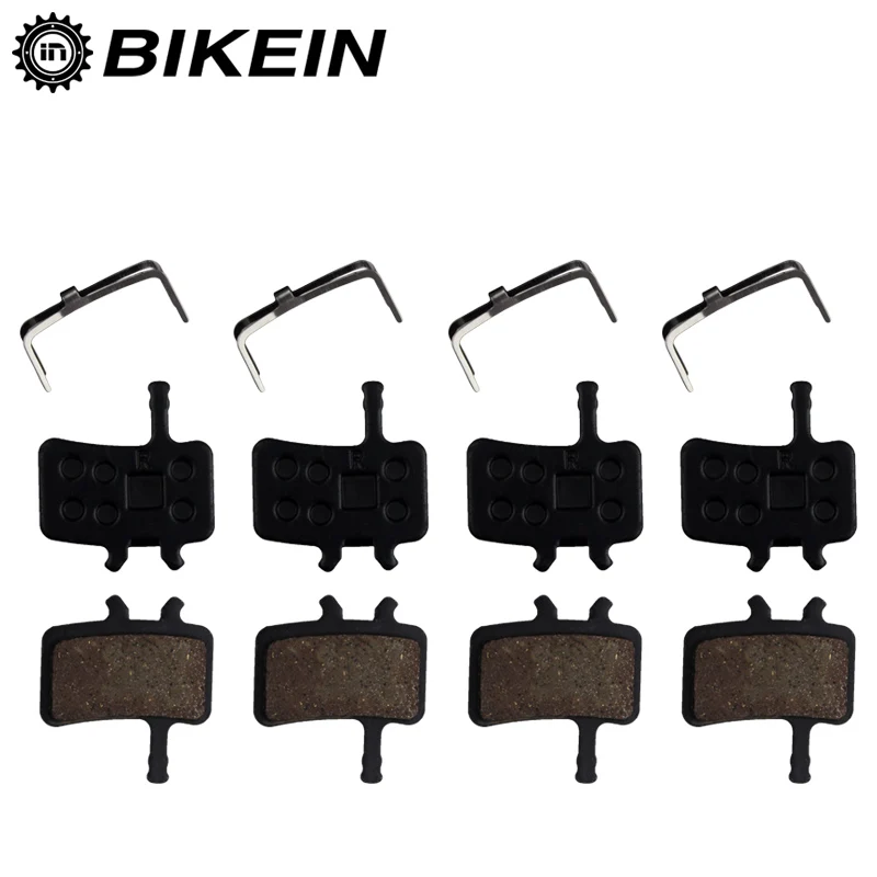 BIKEIN 4 пары высокое качество смолы дисковые велосипедные тормозные колодки для Sram