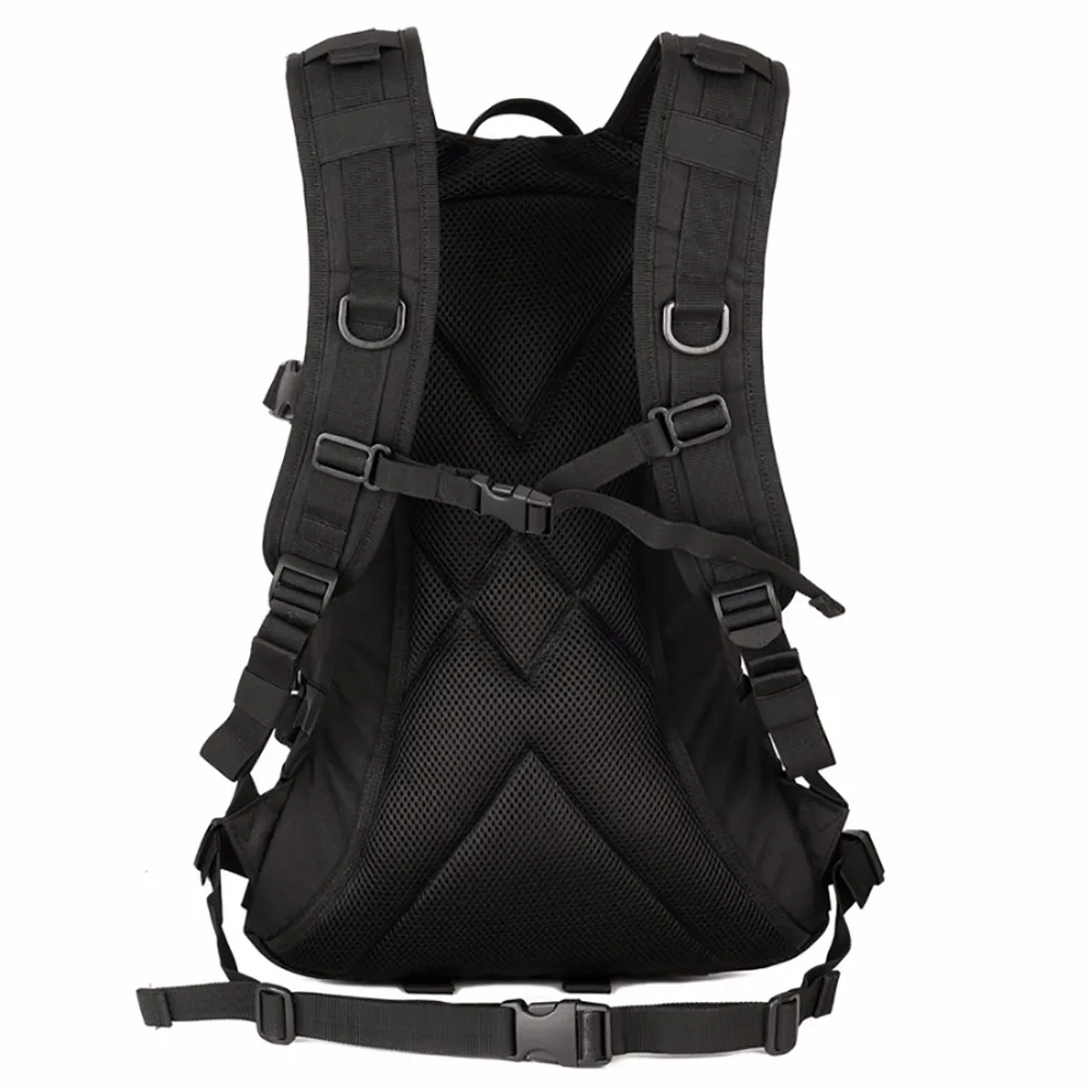 1000D прочный нейлоновый военный Штурмовой Рюкзак Molle мужской рюкзак школьная