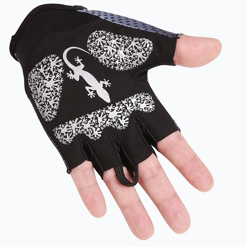 

Summer Outdoor Bicycle Cycling Gloves Half-finger Ultra-thin Breathable Sunscreen Mountain Bike Glove Climbing Fitness Gloves