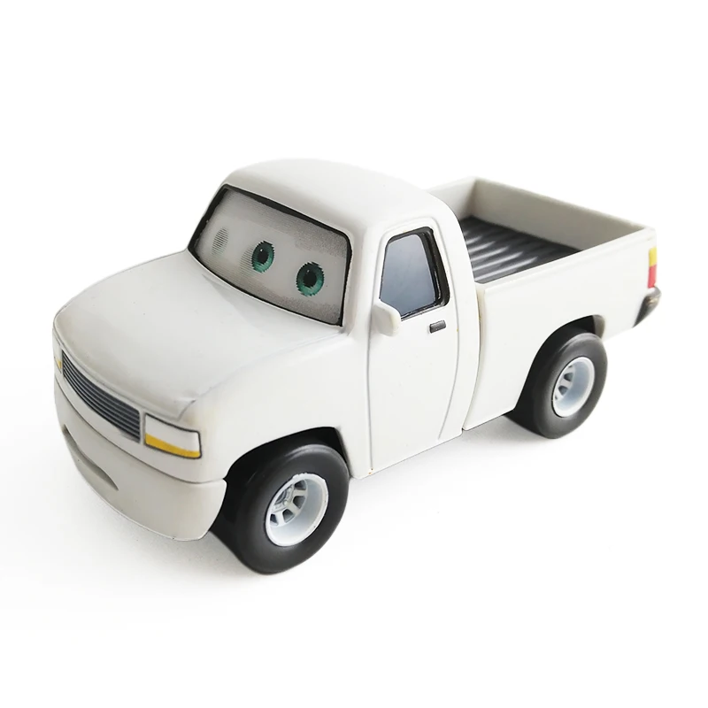 Disney Pixar Cars Lightning McQueen Sal Machiani Franca Высококачественная игрушечная машинка из сплава
