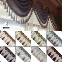 1 meter beaded lace curtain sewing tassel fringe trim upholstery curtain ribbon home decor supplies