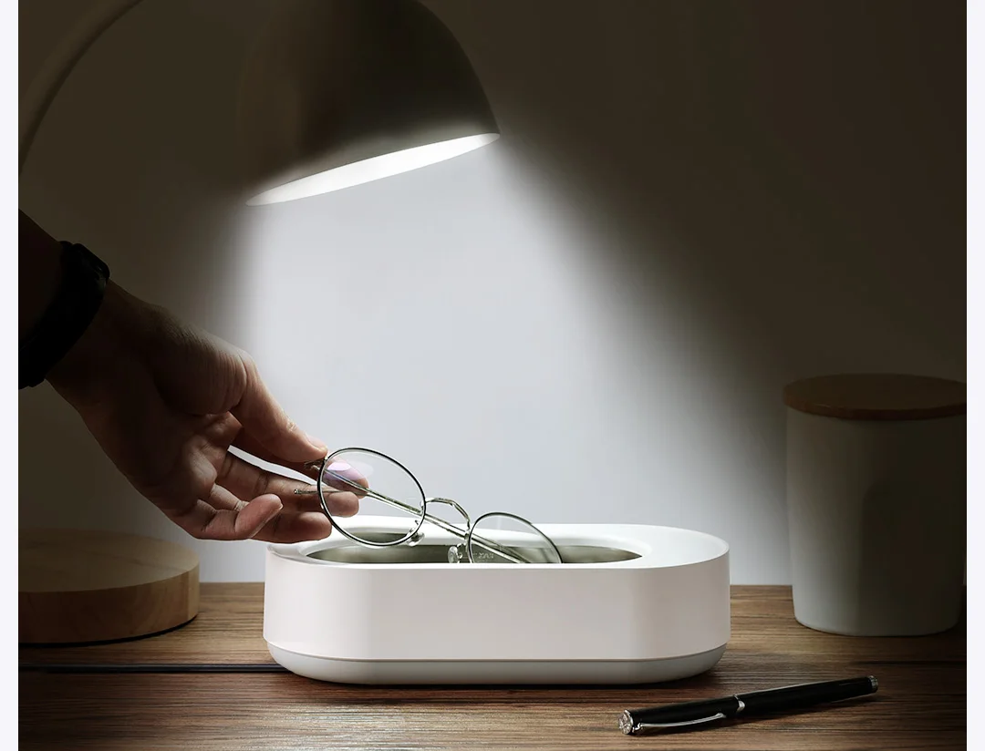 Xiaomi Mijia Youpin EraClean ультразвуковая Очистительная Машина 45000 Гц высокочастотная вибрация мыть все
