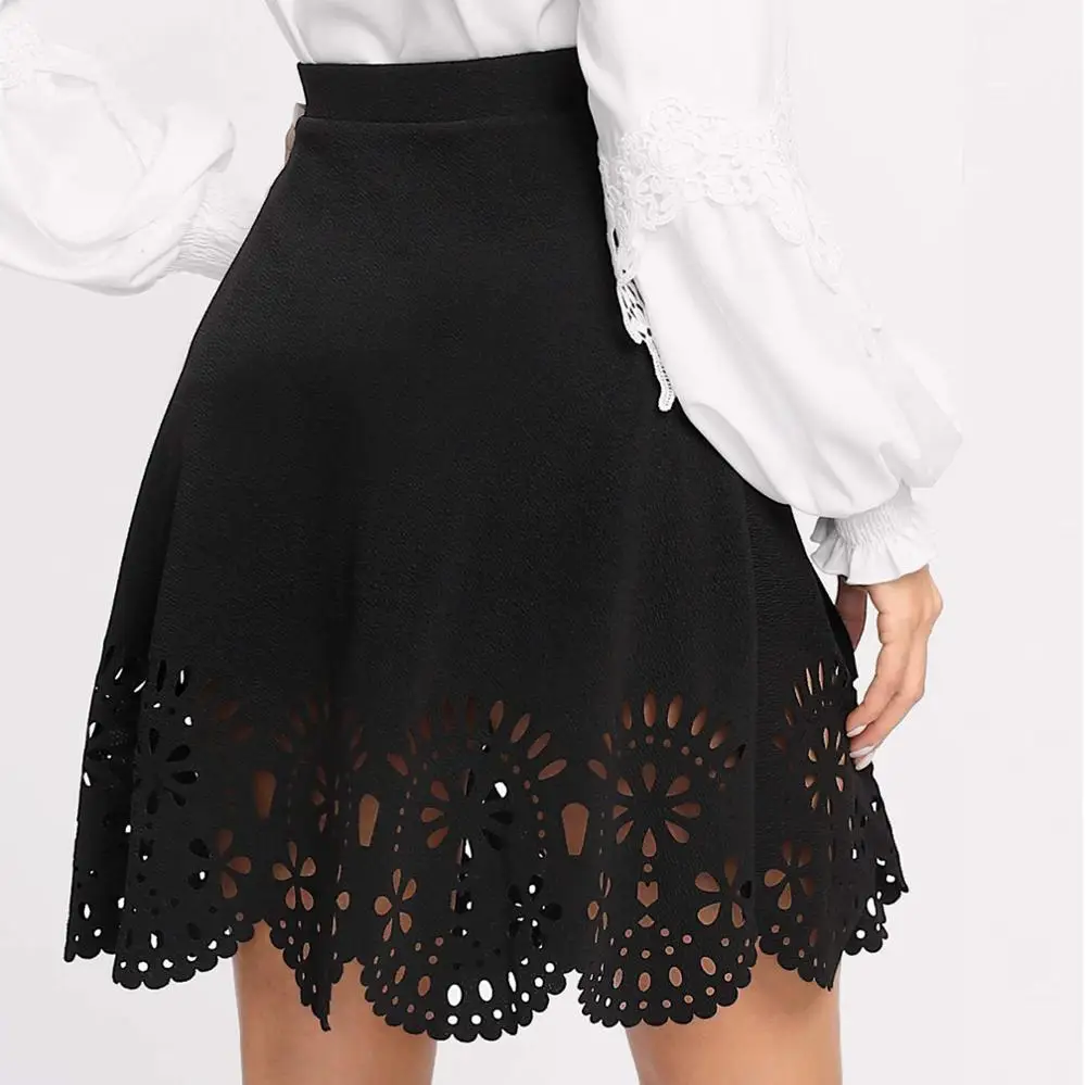 Женская плиссированная мини-юбка Милая Короткая юбка с высокой талией