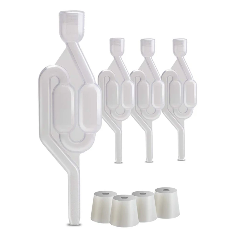 Ферментация воздушный замок 5 S образные Воздушные Замки с силиконовые резиновые