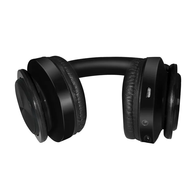 Беспроводная Bluetooth гарнитура складные наушники с микрофоном для ПК телефона