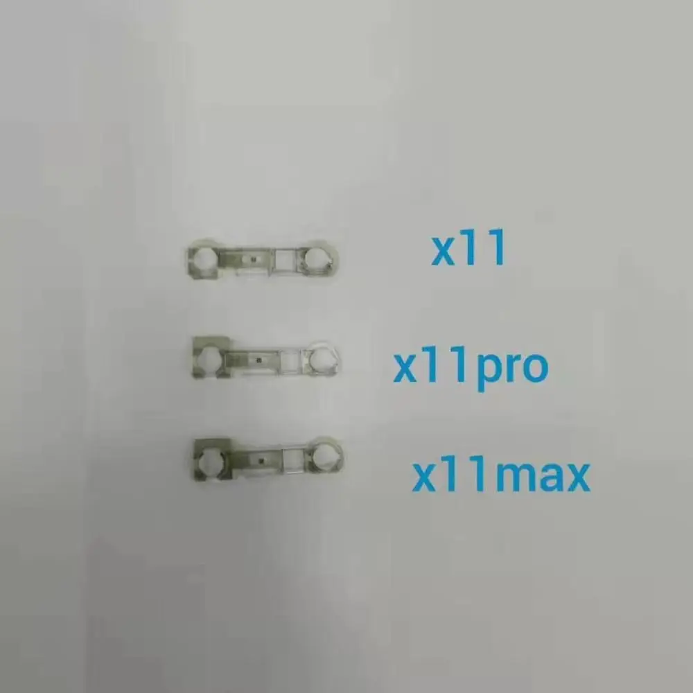 5pcs front camera bracket for iphone 11 pro max x xs xr xs max proximity sensorfront camera plastic holder clip bracket free global shipping