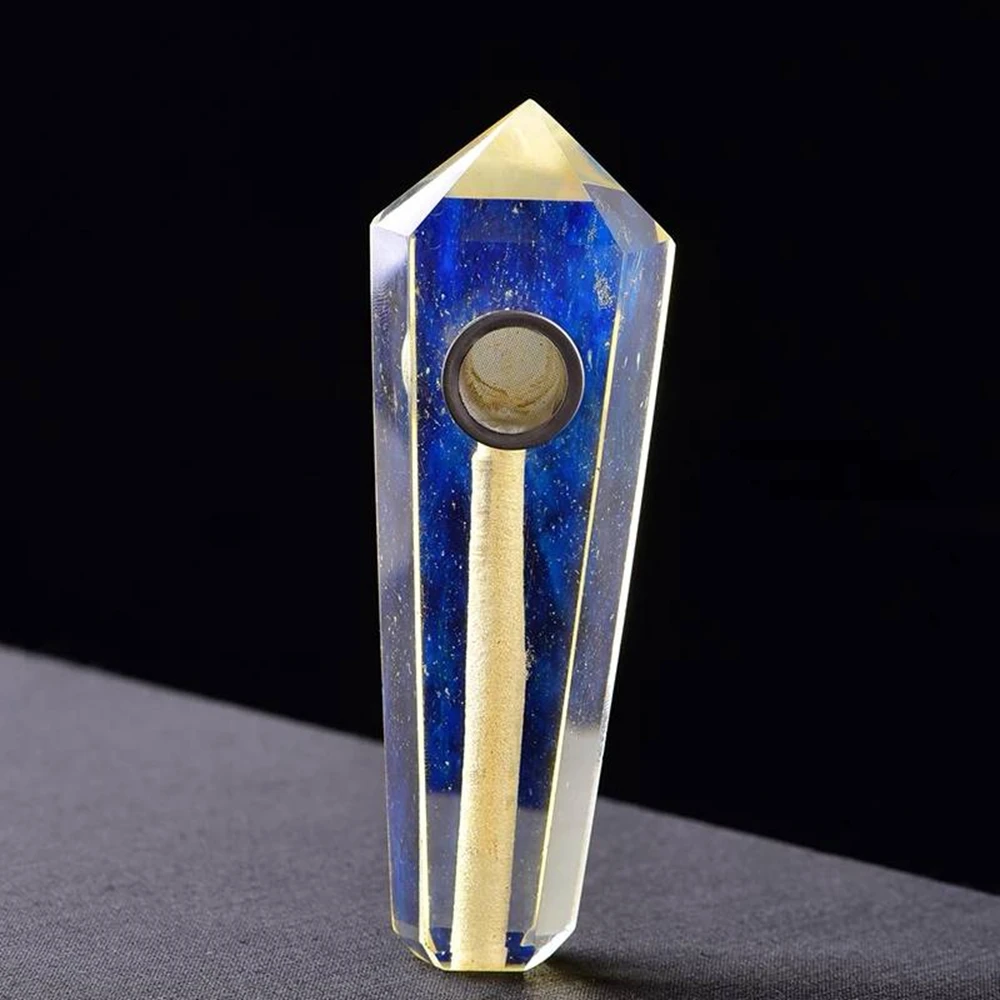 Натуральная выплавильная каменная труба Гальваническая кварцевая трубка