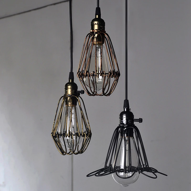 Изготовлен из высококачественного железа винтажная клетка железной проволоки