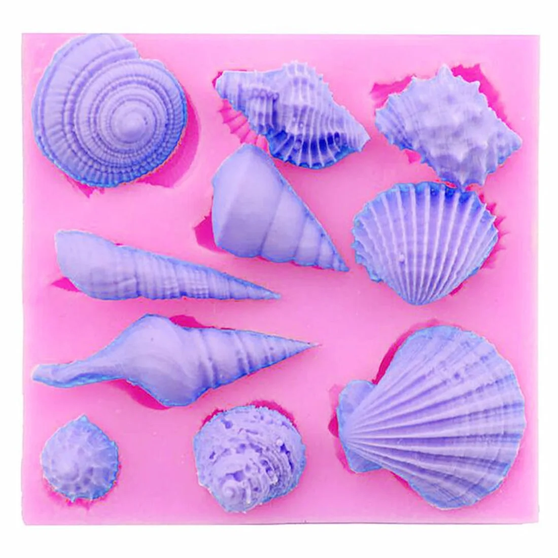 Кухонная формочка для шоколада торта инструменты выпечки морской тематики