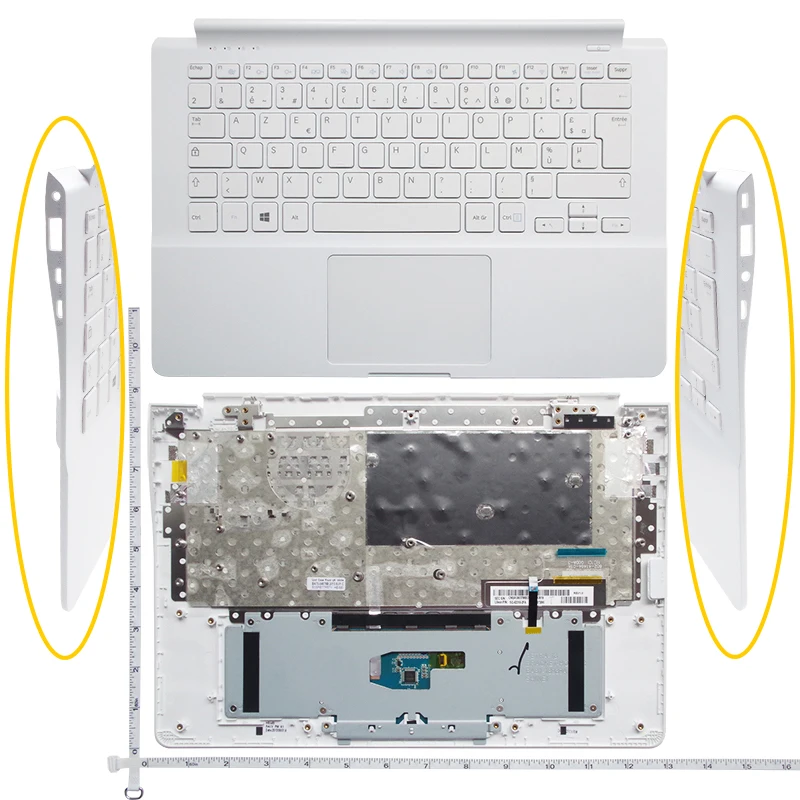 Новая клавиатура topcase Для SAMSUNG 905S3G 915S3G NP915S3G NP905S3G подставка для рук | Компьютеры и