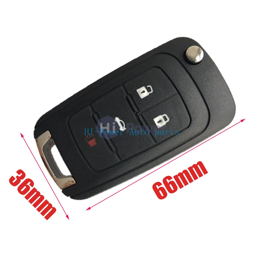 Корпус для автомобильного ключа с дистанционным управлением 5 кнопок чехол Chevrolet