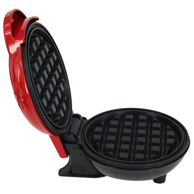 Электрическая вафельная машина в форме сердца вафельница печь для торта блинная