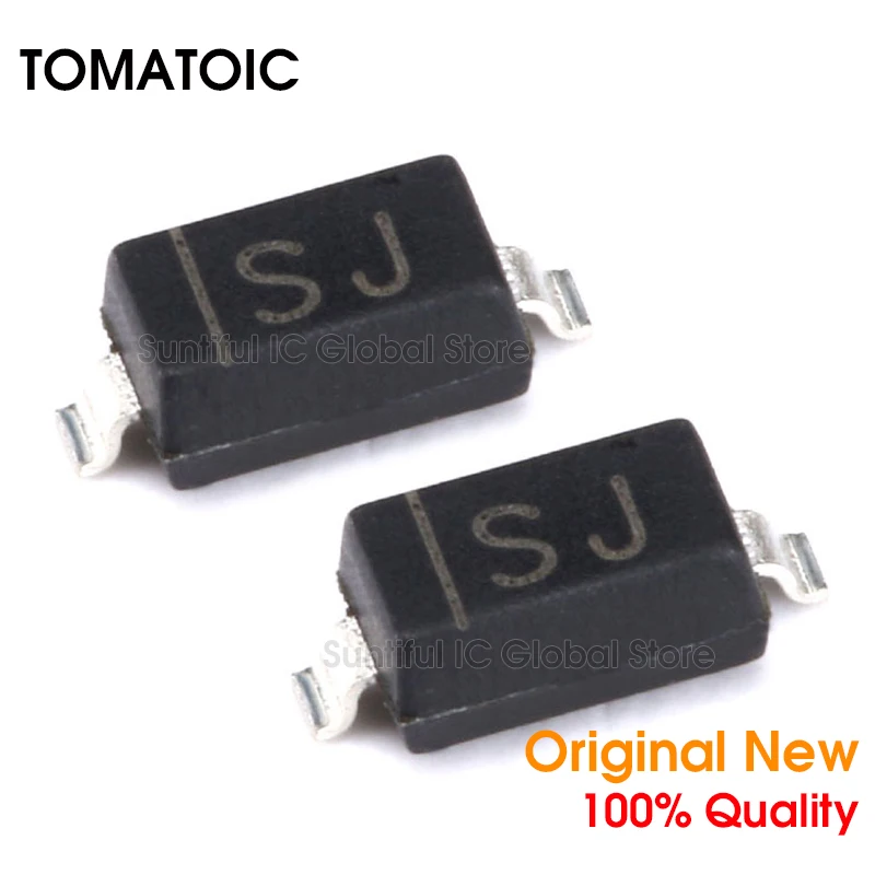 20 шт. B5817W SOD123 B5817 / SJ SOD 123 SMD диод Шоттки 20В 1а|Аксессуары для аудиосистем| |