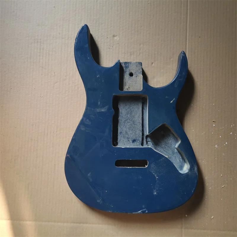 

JNTM Electric Guitar Semi-finished Body Unfinished DIY Guitar Part Guitar Body (466)