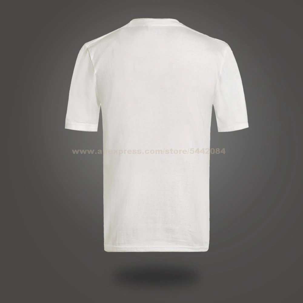 MJ Michael Jackson Billie Jean Preformance White V Collar T-shirt/VV T-shirt Party Costume Cosplay Prop Collection | Тематическая