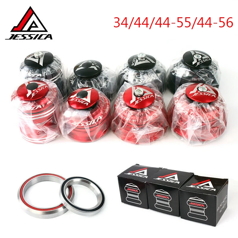 Велосипедная гарнитура 34/44/44 55/44 56 мм алюминиевая дорожная велосипедная