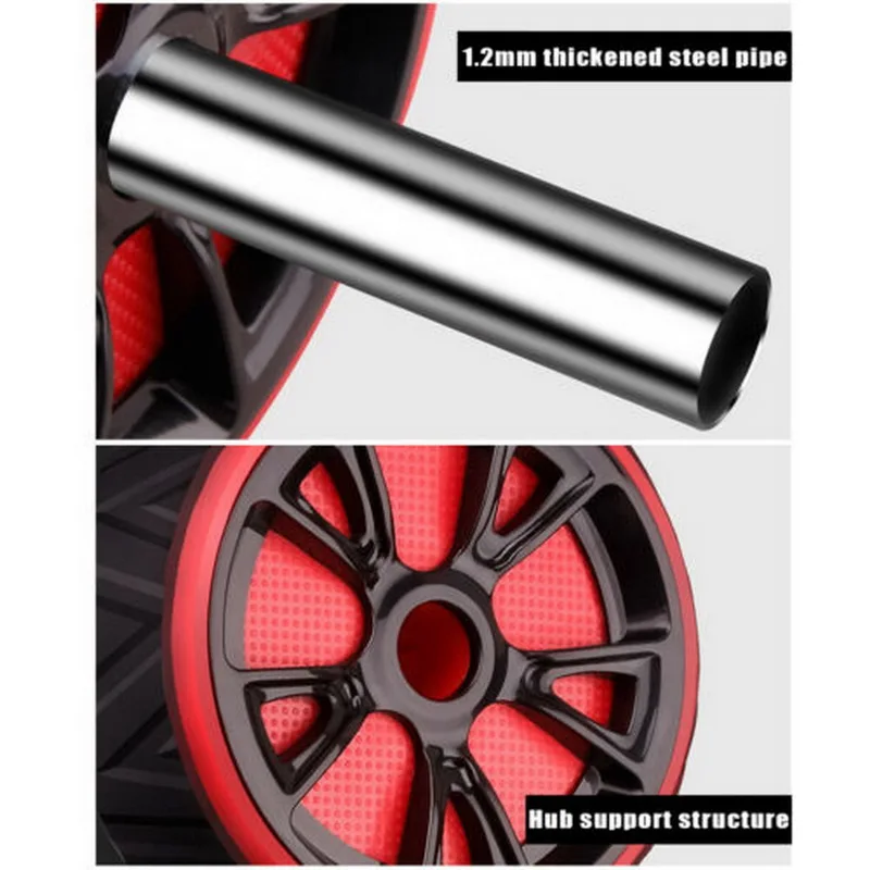 Горячая ABS ролик для брюшного пресса упражнения роликовые колеса спины Живота