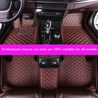 Лучший коврик, автомобильные коврики для Volvo C30 S40 S60 S60L S80 S80L V40 V60 XC60 XC90 XC60 C70, автомобильные аксессуары, Стайлинг автомобиля