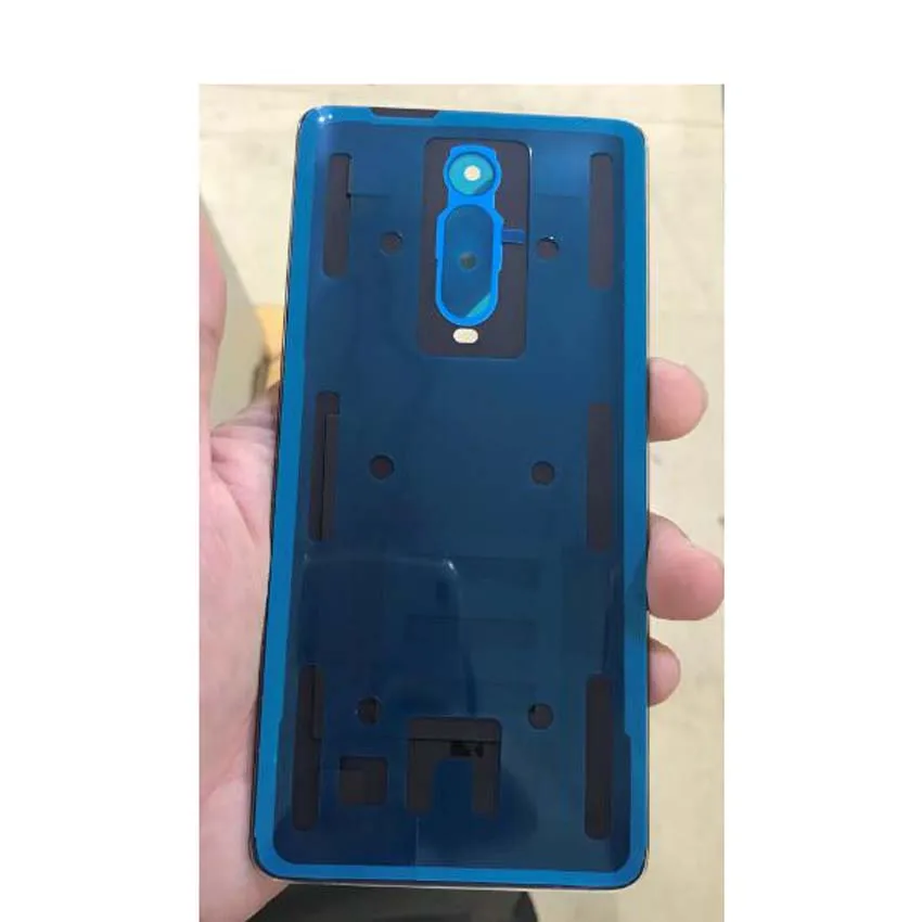 Оригинальная задняя Батарея Крышка для спортивной камеры Xiao mi Red mi K20/K20 Pro/mi 9T mi 9 T/mi 9T Pro 6,3" задний Чехол Корпус двери Стекло оболочки