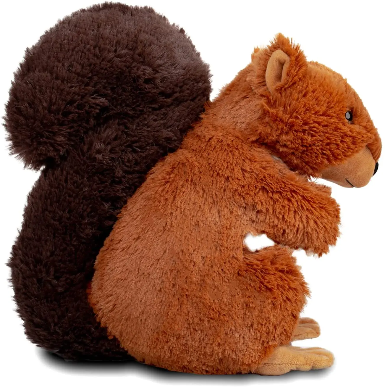 Плюшевая белка мягкая игрушка-животное Очаровательная дикая кукла идеальные