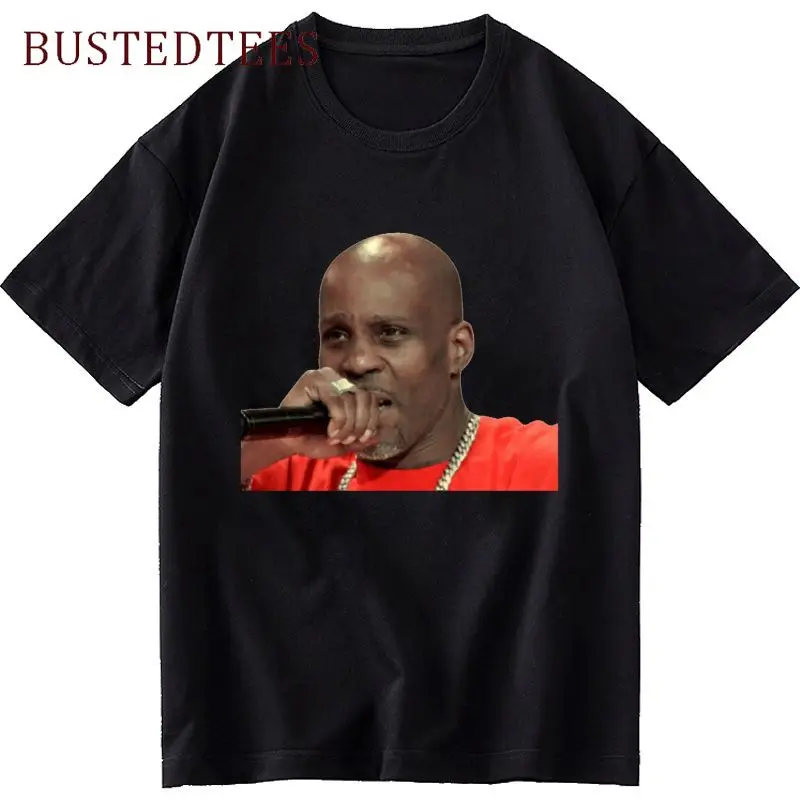 

Футболка женская с принтом, модный топ в стиле хип-хоп, Рип DMX рэп легенда, стиль унисекс, лето