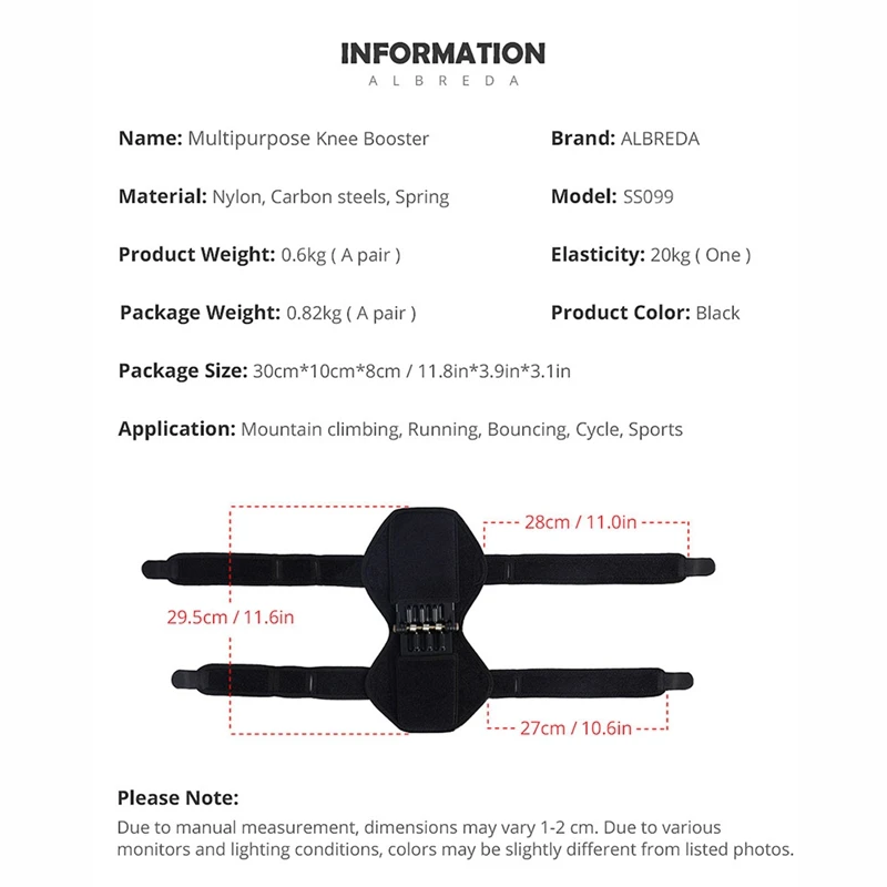 1 пара спортивный пружинный наколенник для защиты массажер инструменты